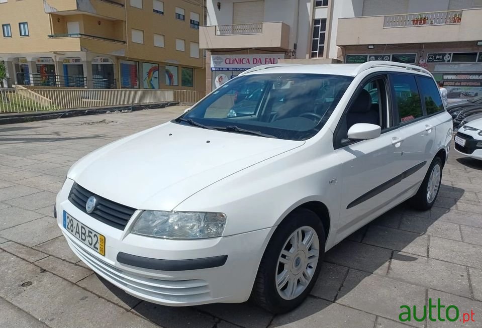 2005' Fiat Stilo Multiwagon photo #3