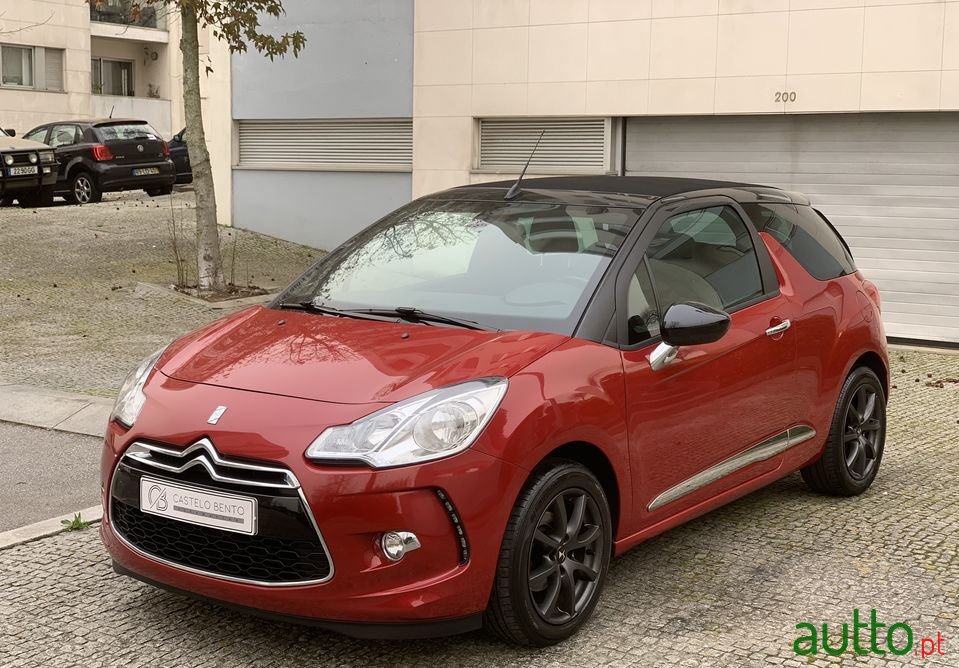 2013' Citroen DS3 photo #1