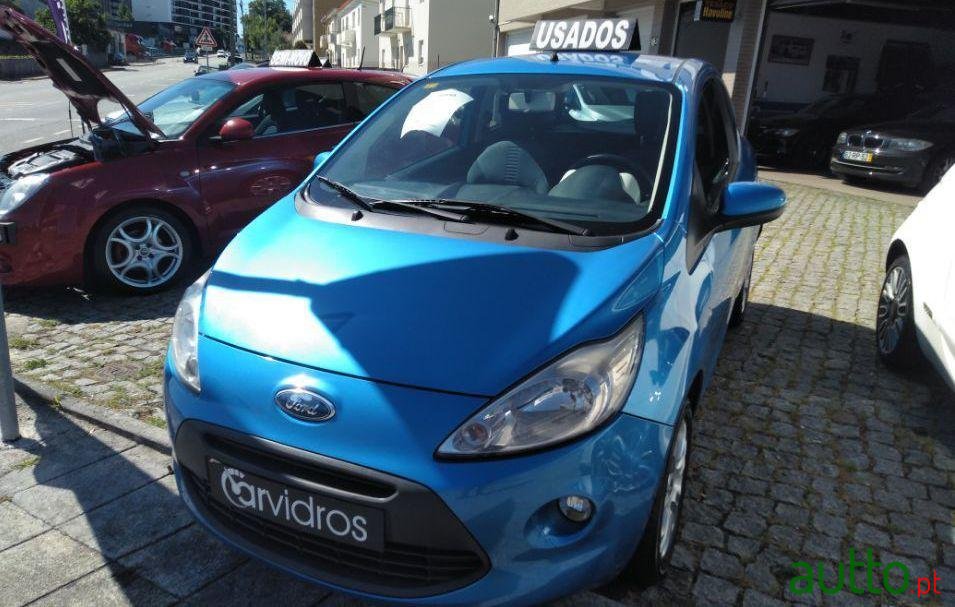 2008' Ford Ka Coupe photo #3