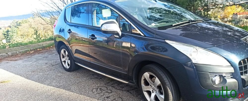 2012' Peugeot 3008 1.6 Hdi Allure photo #5