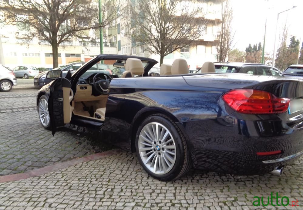 2014' BMW 420 D Line Luxury Auto photo #3