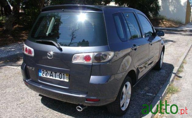 2005' Mazda 2 1.4 Diesel photo #1