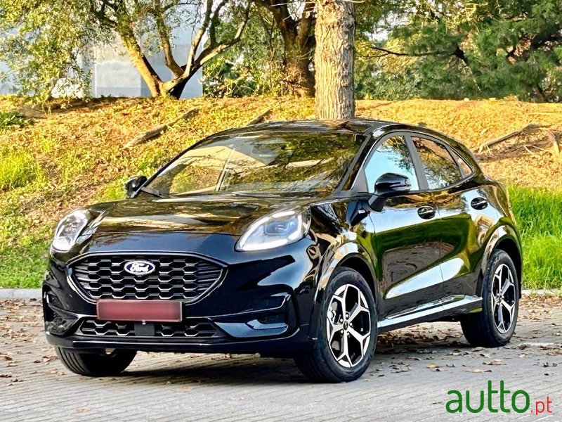 2024' Ford Puma St-Line photo #1