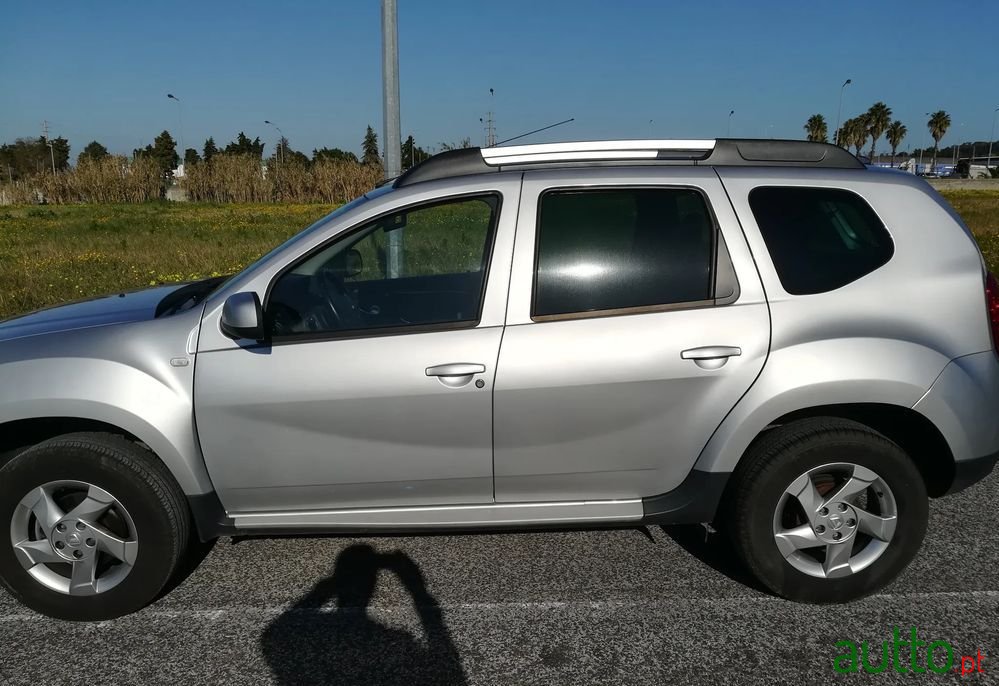 2012' Dacia Duster 1.5 Dci Confort Cuir photo #4