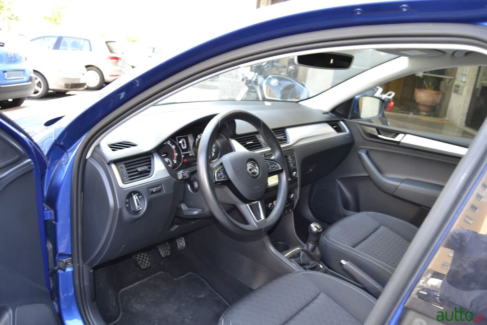 2018' Skoda Rapid photo #6