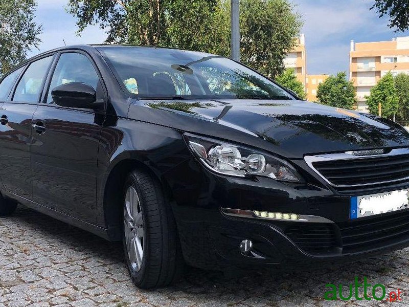 2015' Peugeot 308 Sw photo #2