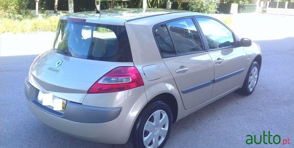 2008' Renault Megane 1.5 Dci Comfort photo #2