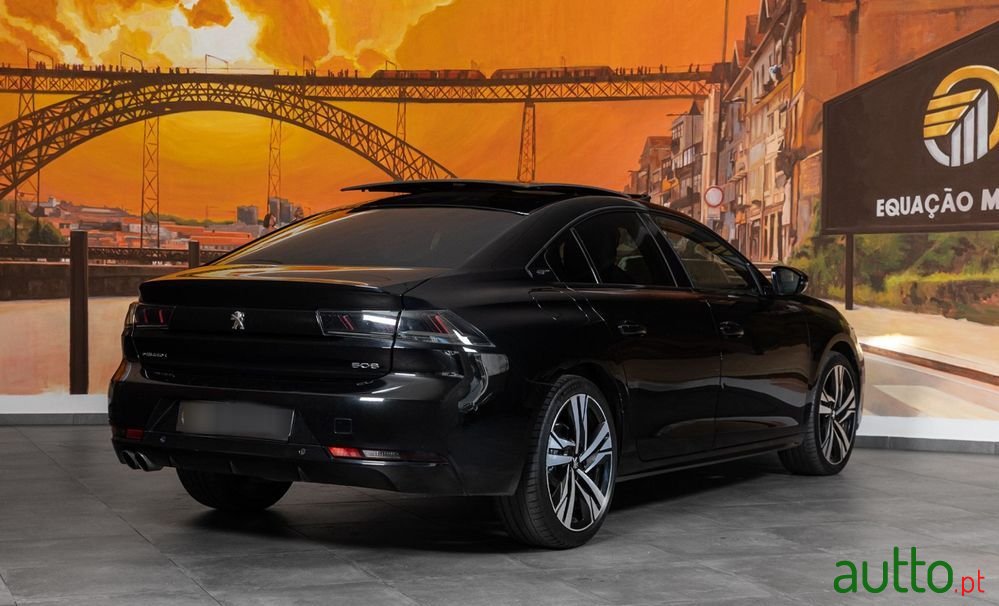 2019' Peugeot 508 photo #4