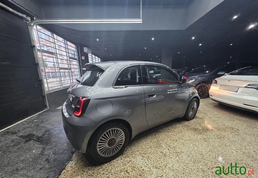 2023' Fiat 500e 23,8Kwh Red photo #3