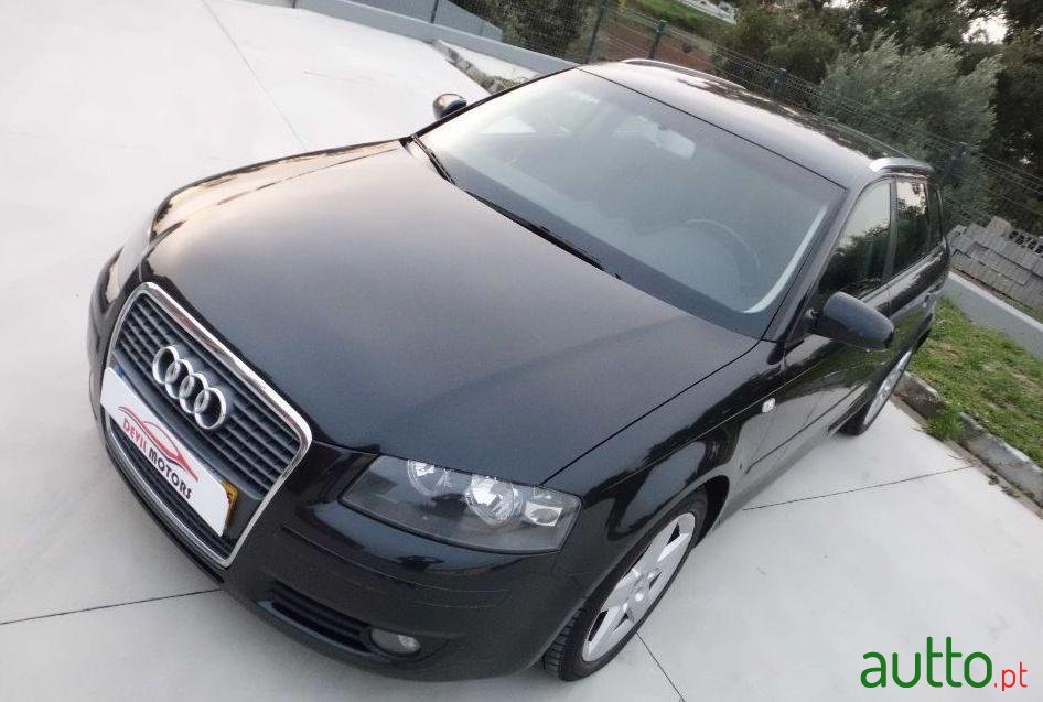 2005' Audi A3 Sportback photo #1