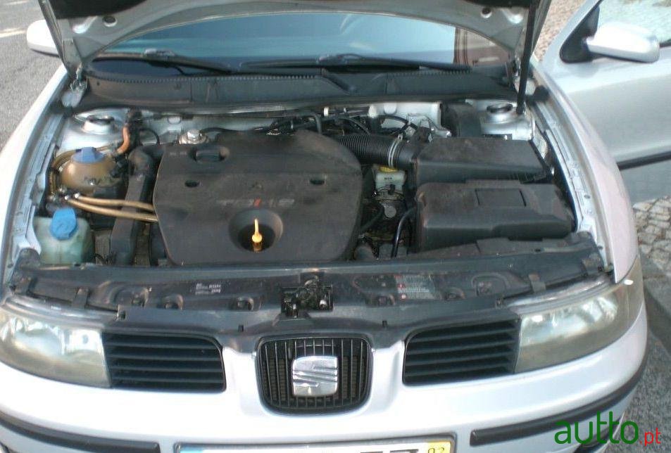 2002' SEAT Toledo Sport photo #5