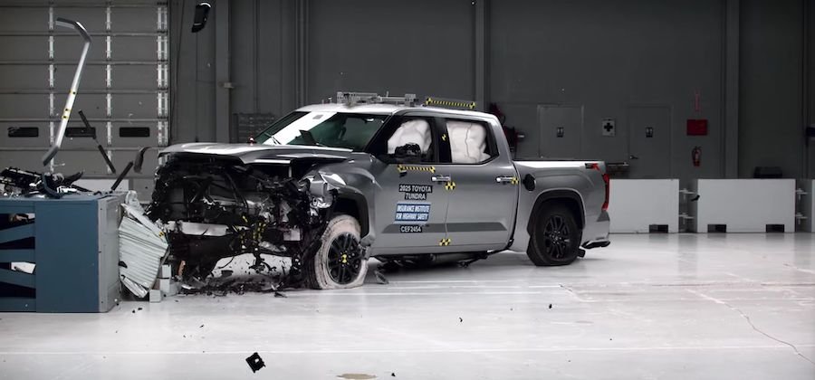 2025 Toyota Tundra Secures Top Safety Pick+ Accolade
