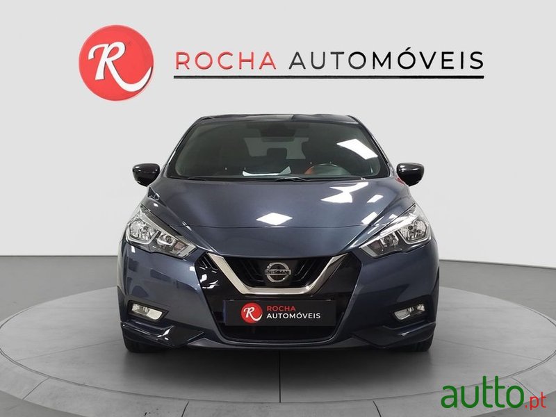 2020' Nissan Micra 1.0 Ig-T N-Sport photo #2