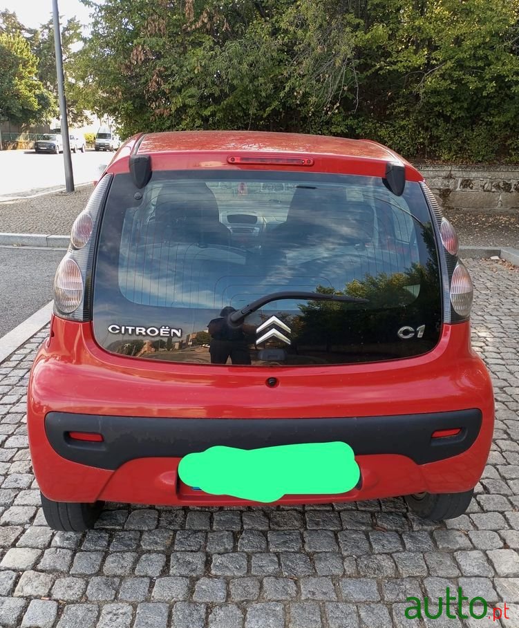 2009' Citroen C1 1.0 Sx Airdream photo #1