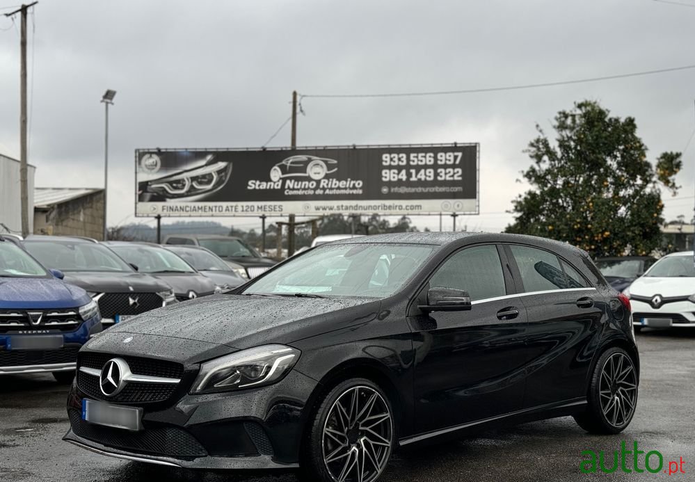 2016' Mercedes-Benz Classe A Cdi Be Urban photo #1