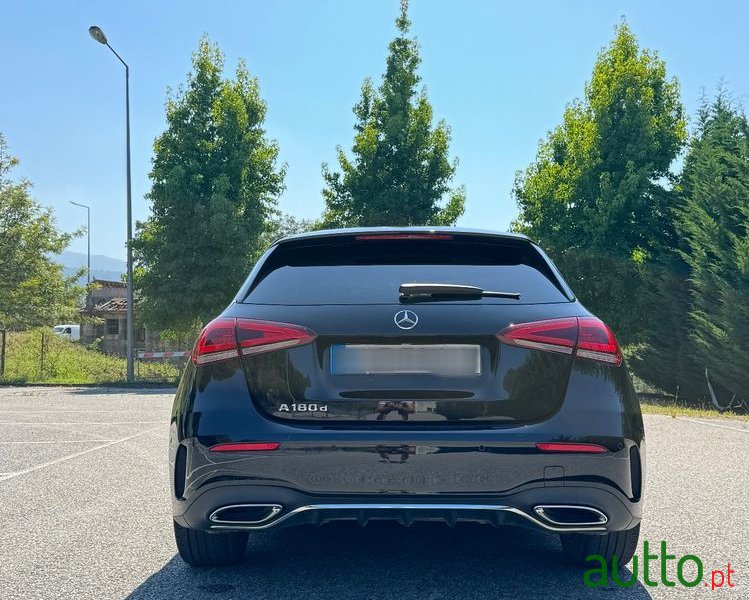 2021' Mercedes-Benz Classe A D Amg Line Aut. photo #6