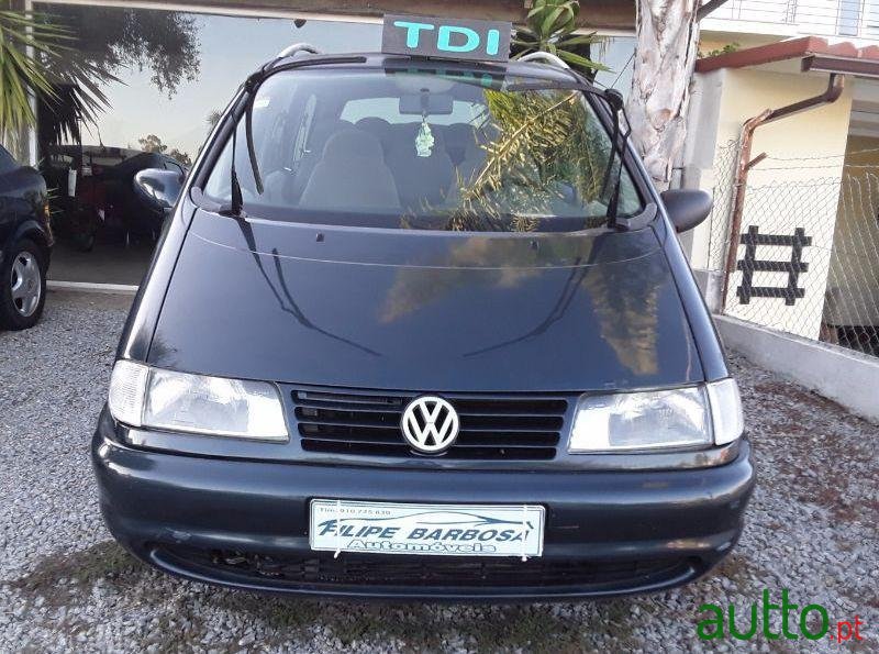 1996' Volkswagen Sharan photo #5