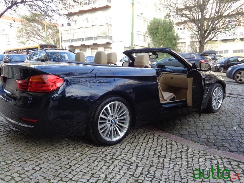 2014' BMW 420 D Line Luxury Auto photo #2