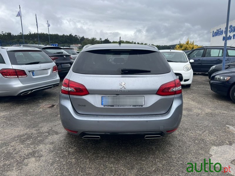 2016' Peugeot 308 Sw photo #6