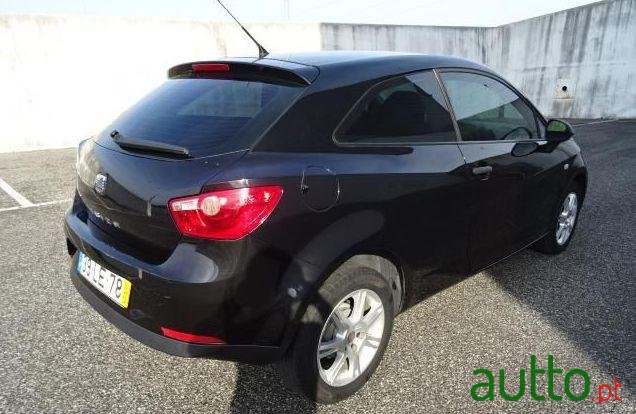 2010' SEAT Ibiza Sc 1.2 Tdi Dpf photo #1