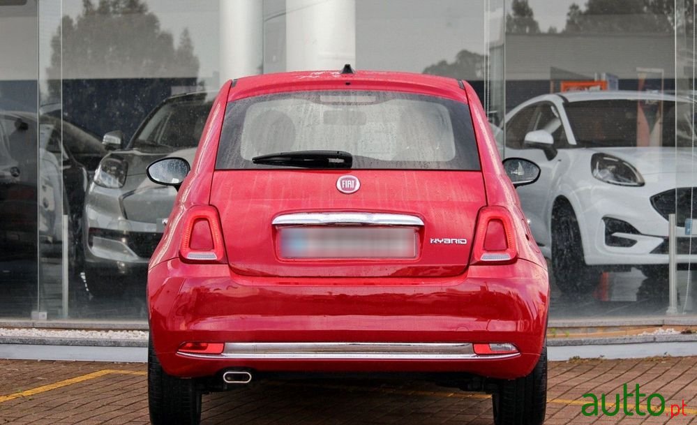 2021' Fiat 500 1.0 Hybrid Dolcevita photo #3