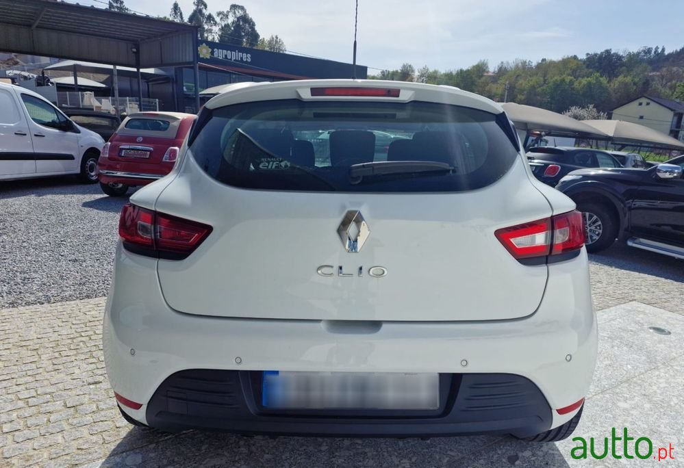 2017' Renault Clio 1.5 Dci Limited photo #6