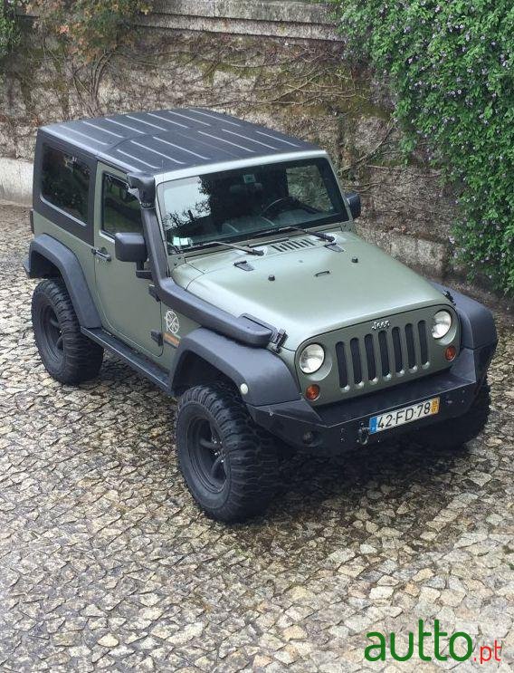 2008' Jeep Wrangler 2.8 Crd Mtx Sport photo #1