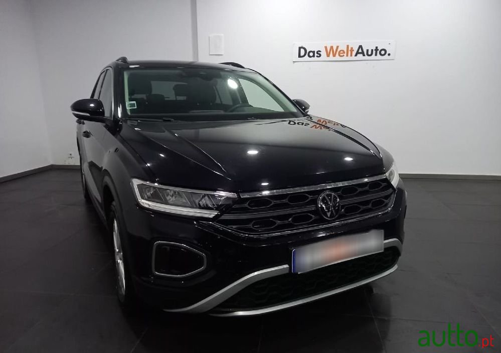 2023' Volkswagen T-Roc 1.0 Tsi Life photo #4