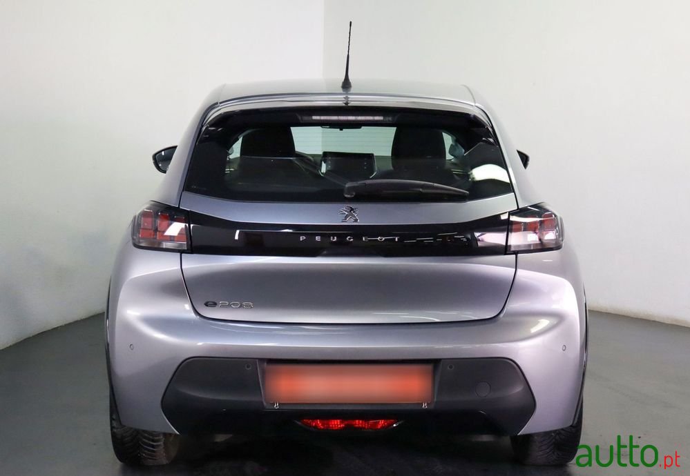 2021' Peugeot e-208 50 Kwh Active photo #4