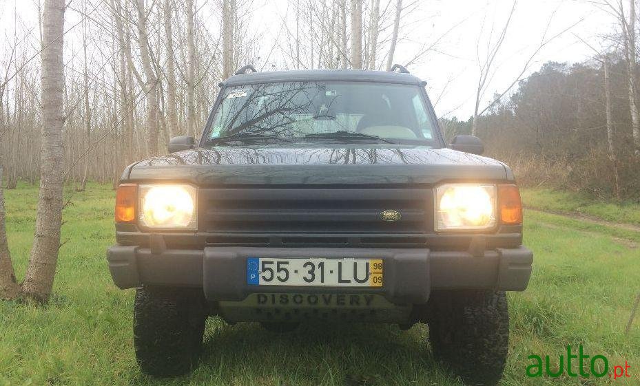 1998' Land Rover Discovery I 300Tdi 7L photo #5
