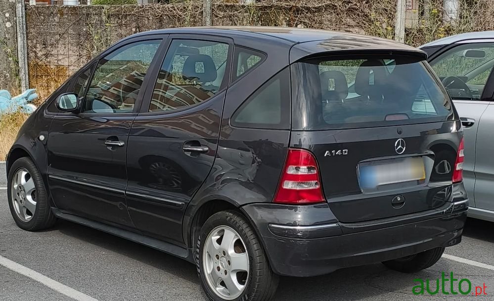 2003' Mercedes-Benz Classe A Classic photo #2