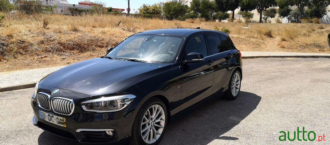 2015' BMW 116 photo #2