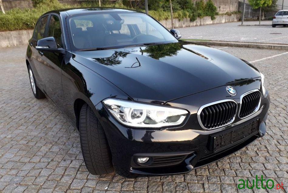 2018' BMW 116 photo #2