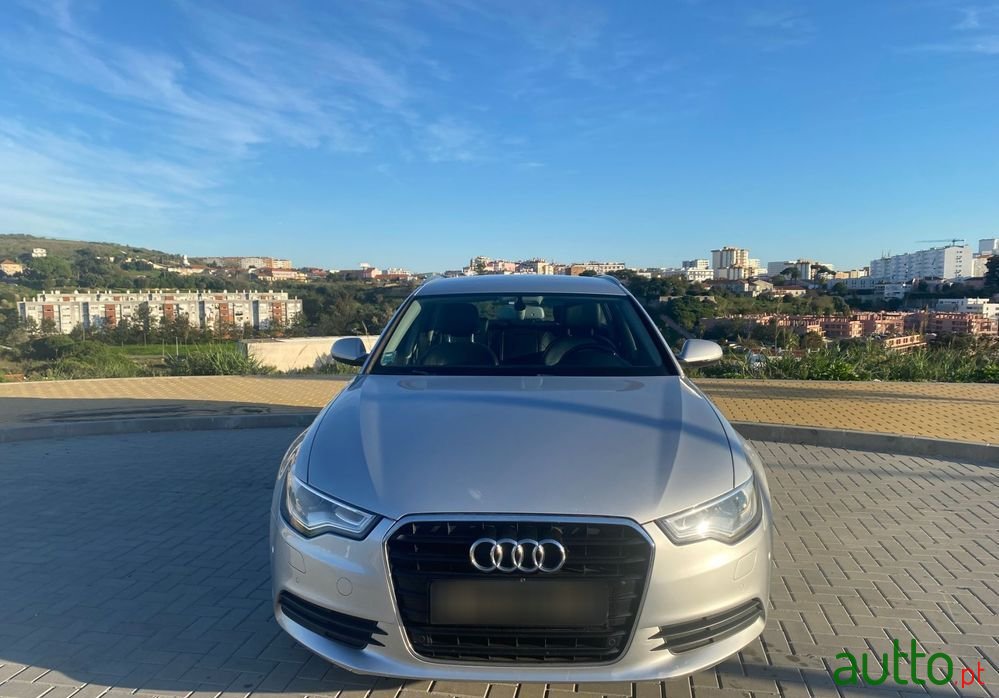 2012' Audi A6 Avant photo #2