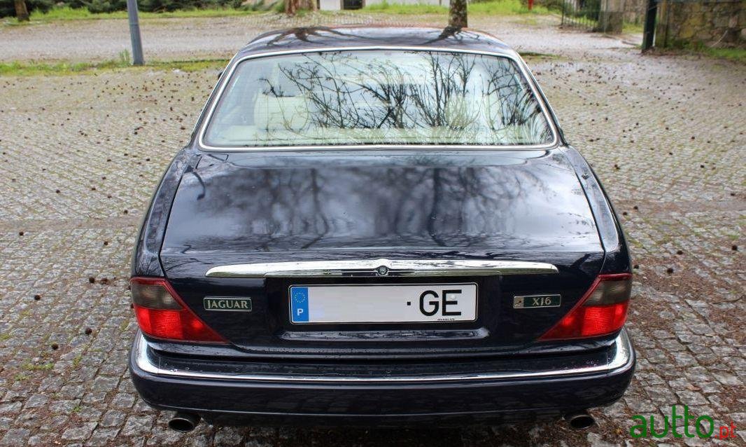 1996' Jaguar XJ6 X300 photo #5