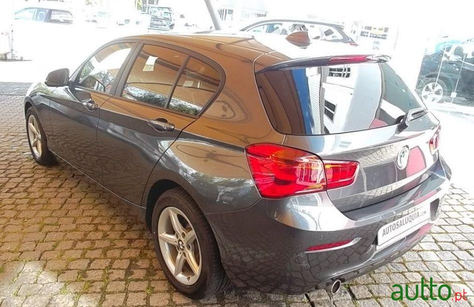 2018' BMW 116 photo #3