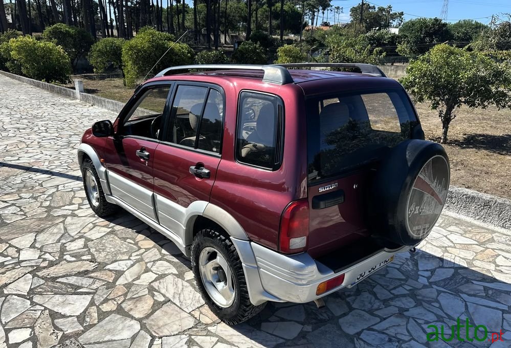 1998' Suzuki Grand Vitara Metal Top 2.0 Tdi photo #4