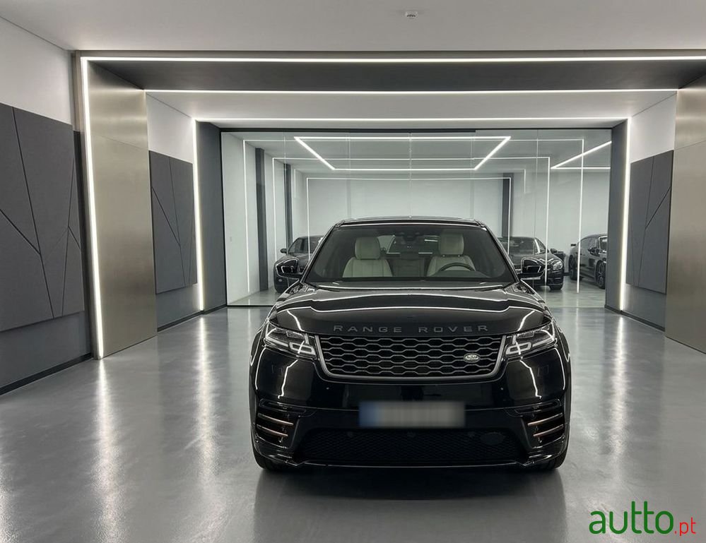2018' Land Rover Range Rover Velar photo #1
