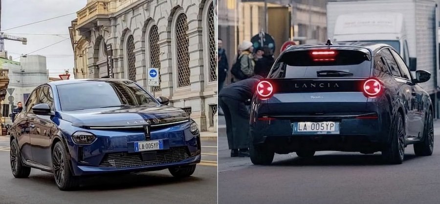 The First New Lancia Since 2011 Looks Quirky And Cute