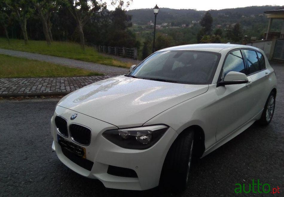 2013' BMW 118 Packm photo #2