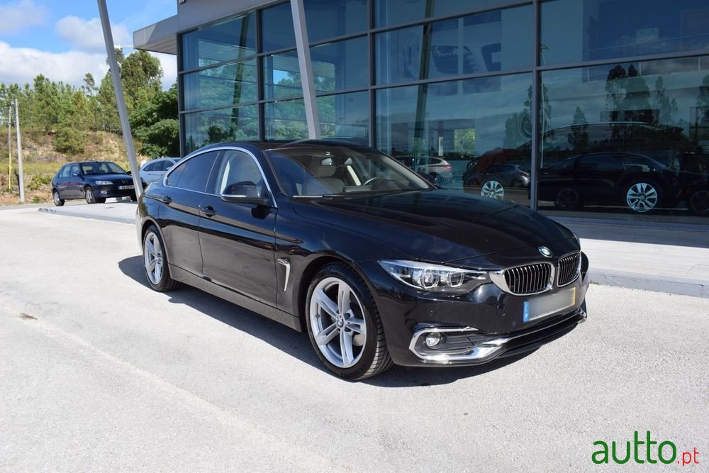 2018' BMW Série 4 D Line Luxury Auto photo #1