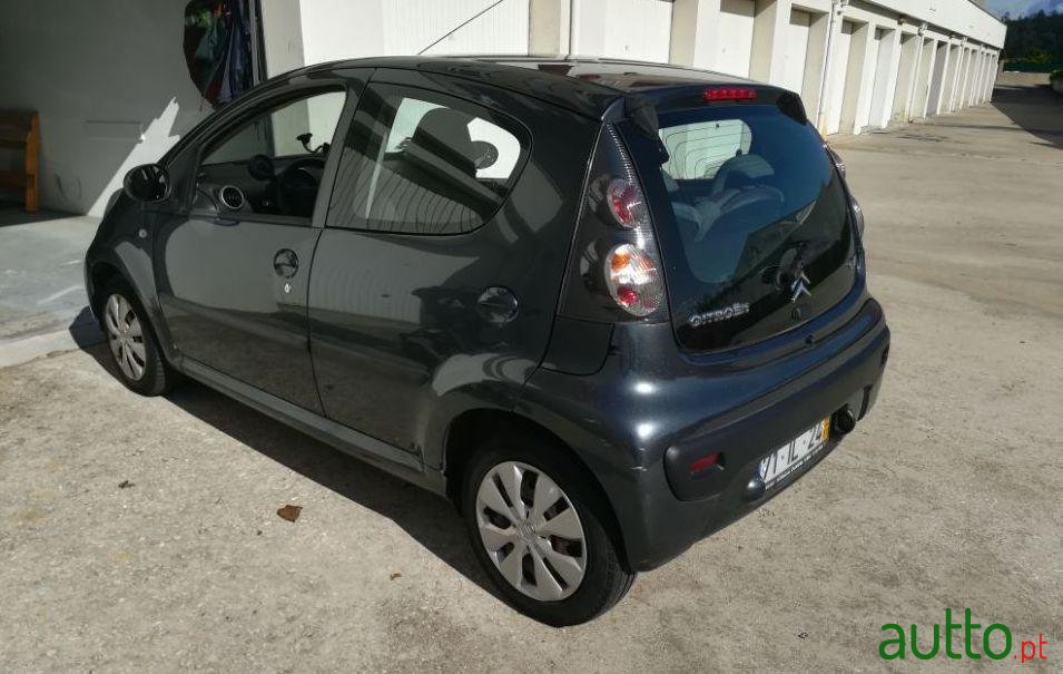 2009' Citroen C1 photo #3