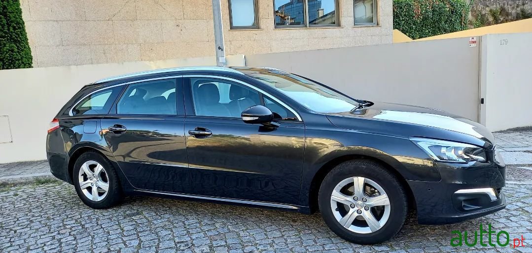 2016' Peugeot 508 Sw photo #6