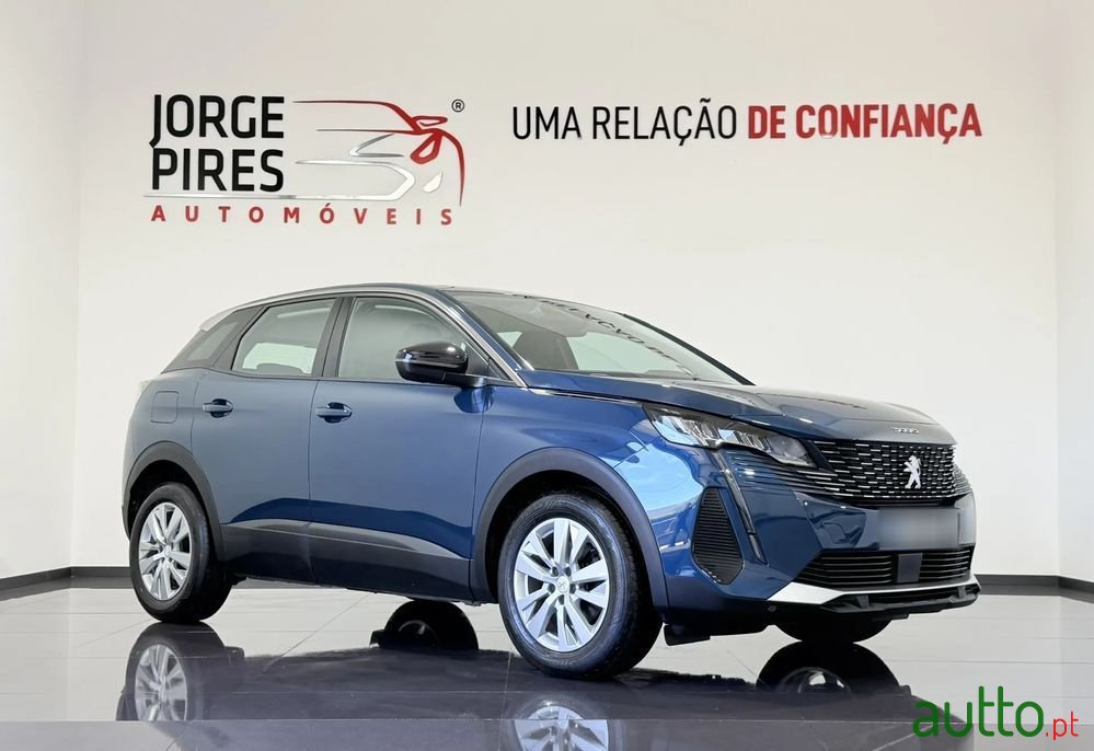 2021' Peugeot 3008 1.5 Bluehdi Active photo #2