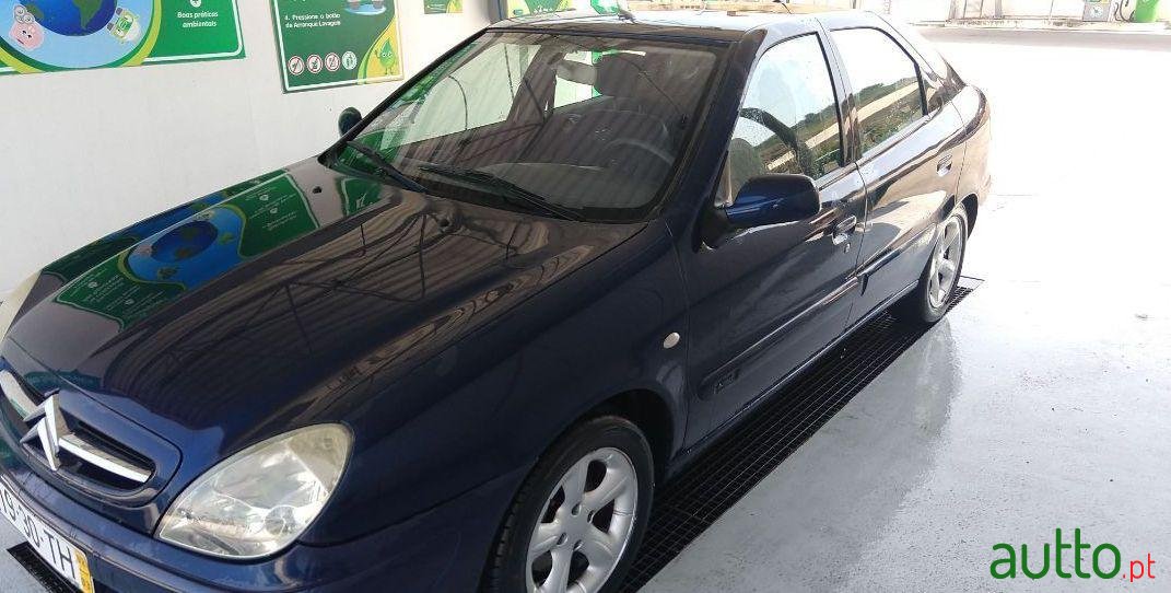 2002' Citroen Xsara 1.4 photo #2