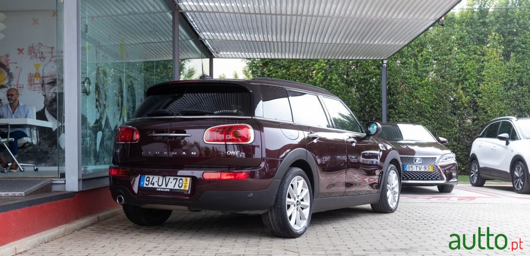 2018' MINI Clubman photo #4