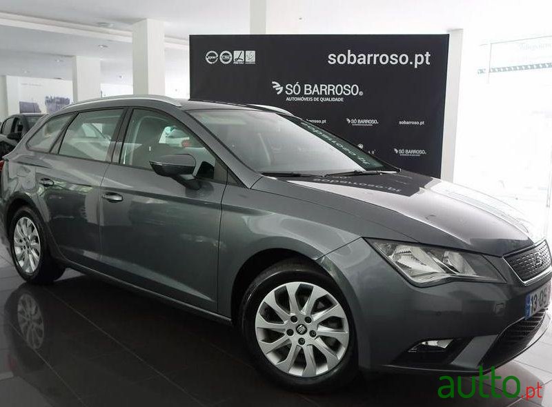 2015' SEAT Leon Ecomotive photo #1