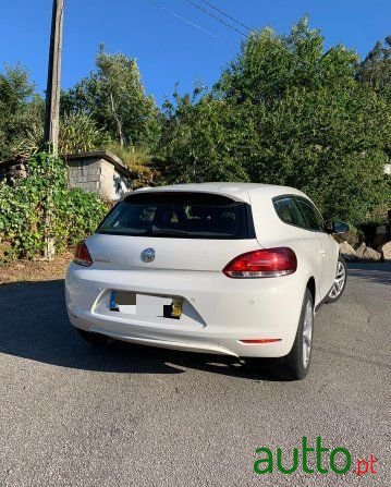 2010' Volkswagen Scirocco photo #3