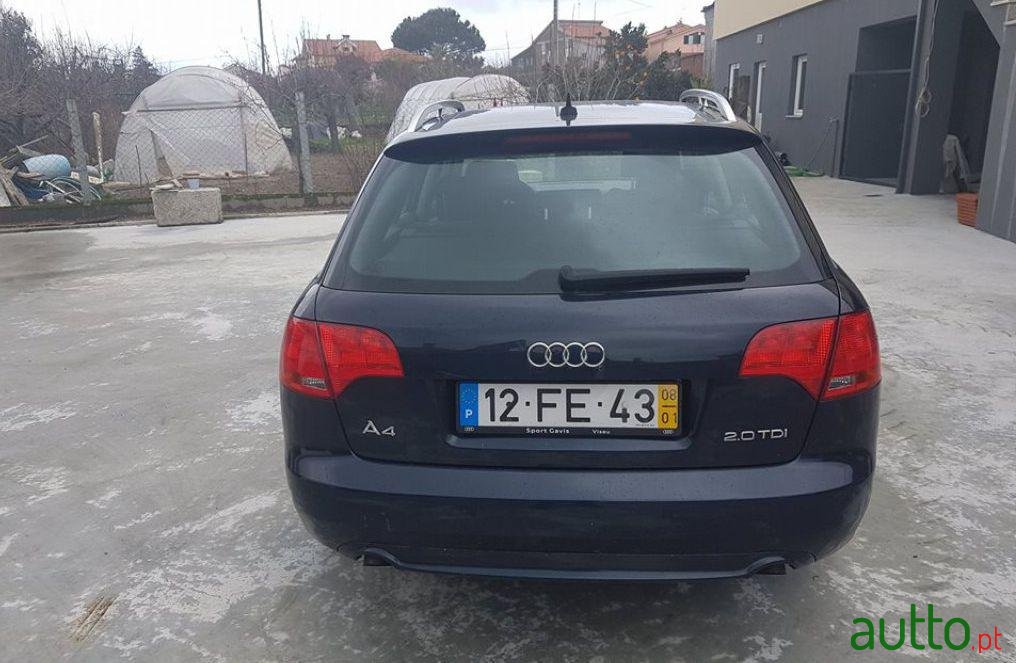 2008' Audi A4 Avant 2.0 Tdi S-Line photo #2