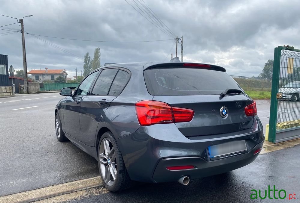 2015' BMW Série 1 D Pack M photo #4